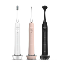 Electric Rechargeable Sonic Toothbrush with Smart Timer